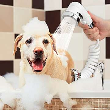 ZCONIEY Faucet Sprayer Attachment for Easy Bathing