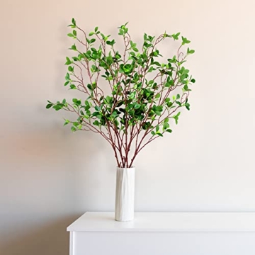AUSTOR 45" Artificial Ficus Stems for Timeless Greenery
