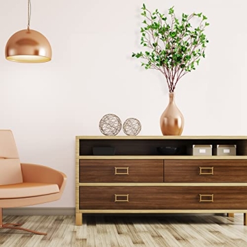 AUSTOR 45" Artificial Ficus Stems for Timeless Greenery