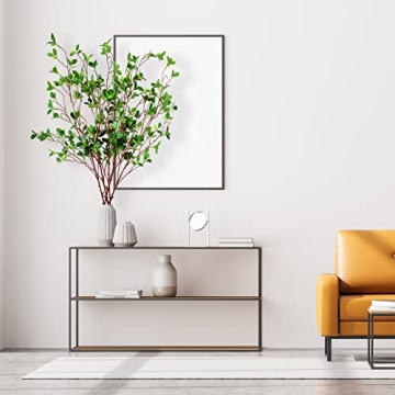 AUSTOR 45" Artificial Ficus Stems for Timeless Greenery