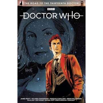 Doctor Who: The Road To The Thirteenth Doctor (Comic Collection)