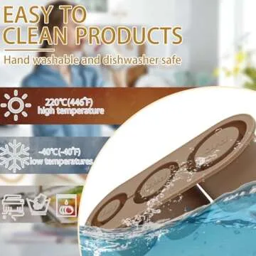 SEMSOIIO Silicone Ice Cube Tray for Stanley Tumbler