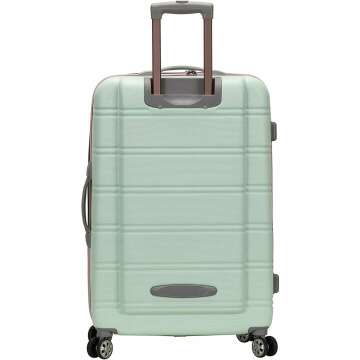 Rockland Melbourne Mint Hardside Luggage Set - 2 Pieces