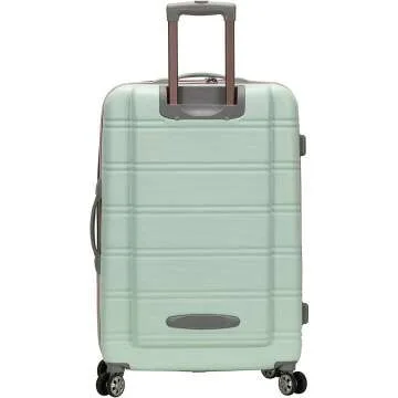 Rockland Melbourne Mint Hardside Luggage Set - 2 Pieces