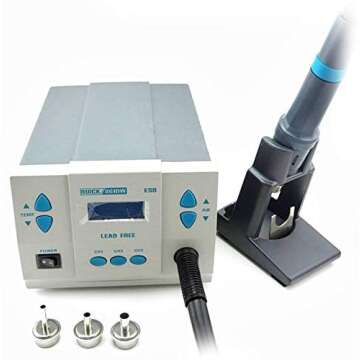 Quick 861DW 1000W Digital Rework Station with LCD Display
