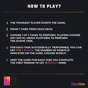 Shameless Party Card Game for Hilarious Fun and Dares