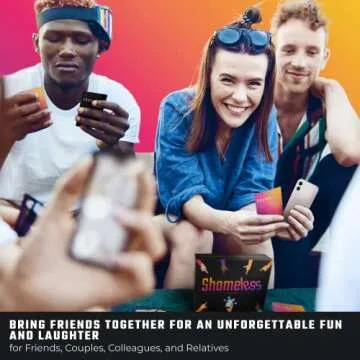 Shameless Party Card Game for Hilarious Fun and Dares