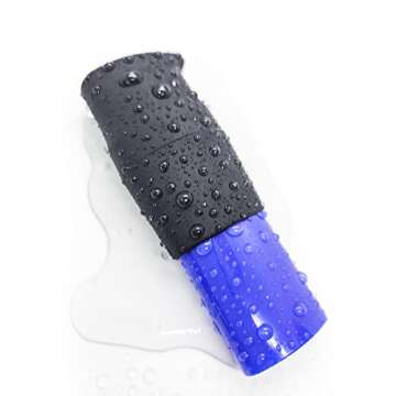 FlameNest Waterproof Lighter Case for Adventures and Emergencies