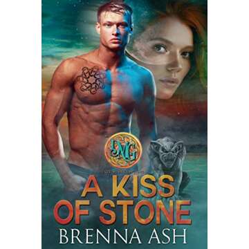 A Kiss of Stone: A Captivating Paranormal Romance Novel