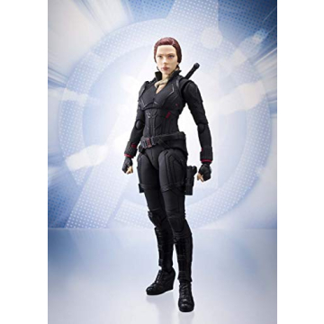 Bandai S.H. Figuarts Black Widow Marvel Collectible Action Figure