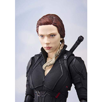 Bandai S.H. Figuarts Black Widow Marvel Collectible Action Figure