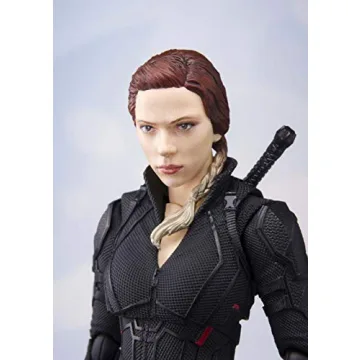 Bandai S.H. Figuarts Black Widow Marvel Collectible Action Figure
