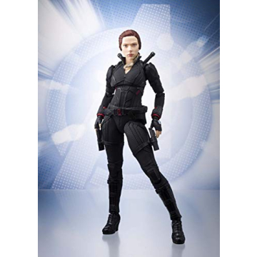Bandai S.H. Figuarts Black Widow Marvel Collectible Action Figure