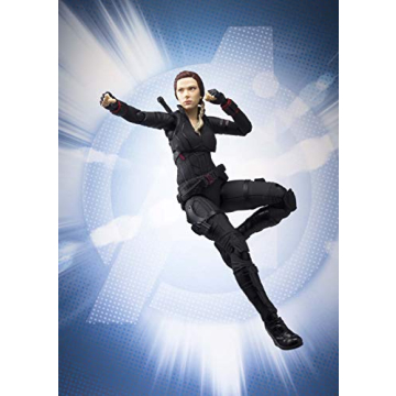 Bandai S.H. Figuarts Black Widow Marvel Collectible Action Figure
