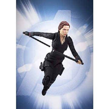 Bandai S.H. Figuarts Black Widow Marvel Collectible Action Figure