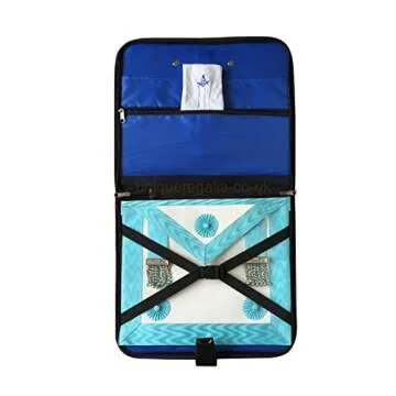 Masonic Regali Smart Briefcase Elegant Leather Apron