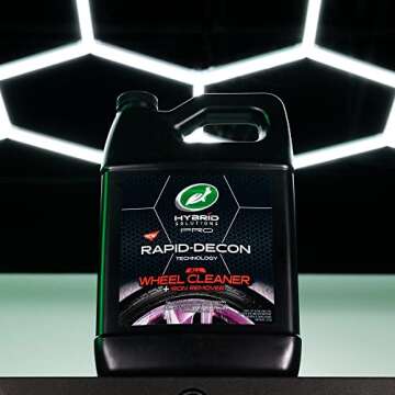 Turtle Wax Pro All Wheel Cleaner - Powerful, Safe, 1 Gallon