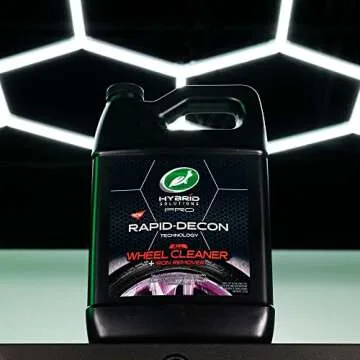 Turtle Wax Pro All Wheel Cleaner - Powerful, Safe, 1 Gallon