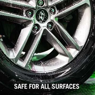Turtle Wax Pro All Wheel Cleaner - Powerful, Safe, 1 Gallon