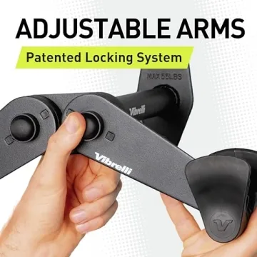 Vibrellis Bicycle Wall Mount for Home and Garage Storage