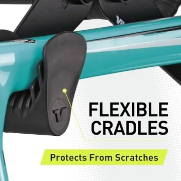 Vibrellis Bicycle Wall Mount for Home and Garage Storage