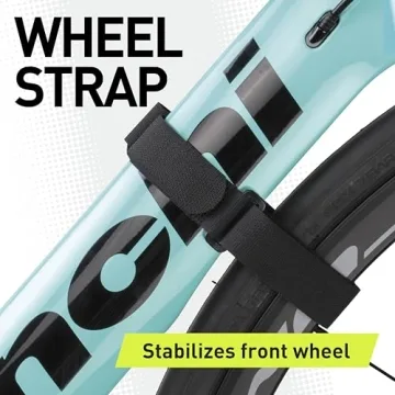 Vibrellis Bicycle Wall Mount for Home and Garage Storage