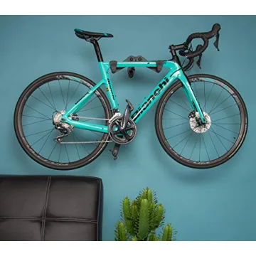 Vibrellis Bicycle Wall Mount for Home and Garage Storage