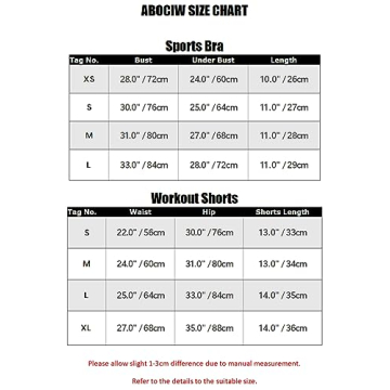 IWEKEM Women's Stylish 2 Piece Yoga Outfit for Comfort