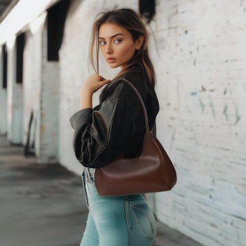 Trendy PS PETITE SIMONE Hobo Shoulder Bag for Women 2025