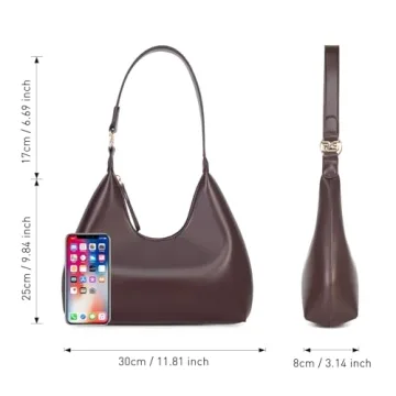 Trendy PS PETITE SIMONE Hobo Shoulder Bag for Women 2025