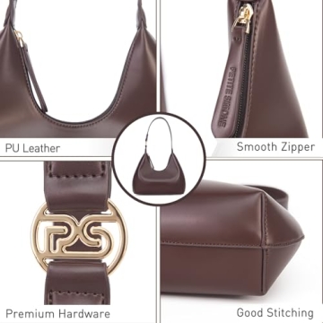 Trendy PS PETITE SIMONE Hobo Shoulder Bag for Women 2025