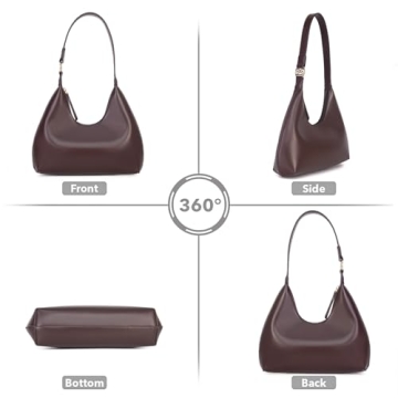 Trendy PS PETITE SIMONE Hobo Shoulder Bag for Women 2025