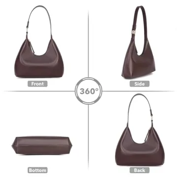 Trendy PS PETITE SIMONE Hobo Shoulder Bag for Women 2025