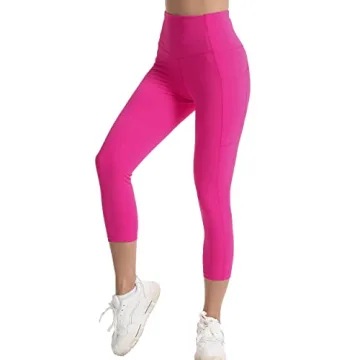Kcutteyg Yoga Pants with Pockets for Women