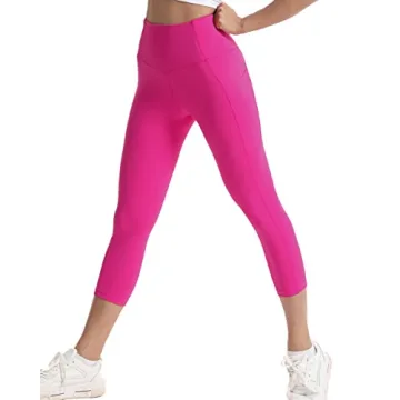 Kcutteyg Yoga Pants with Pockets for Women
