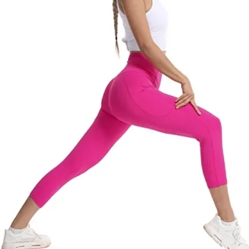 Kcutteyg Yoga Pants with Pockets for Women