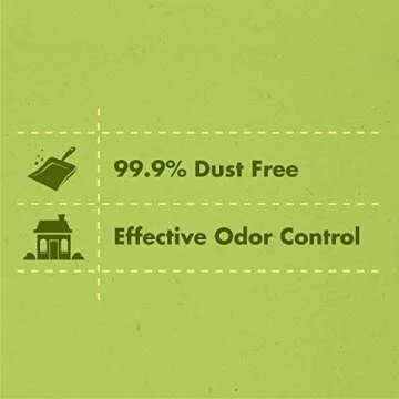 Purina Yesterday's News Non Clumping Paper Cat Litter, Unscented Low Tracking Cat Litter - 30 lb. Bag