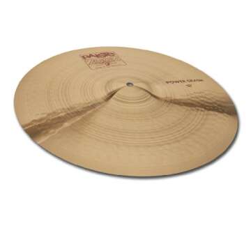 Paiste 2002 Classic Cymbal Power Crash 20-inch for Musicians of All Styles