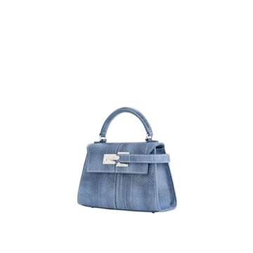 JW PEI Women's Elise Top Handle Bag - Blue