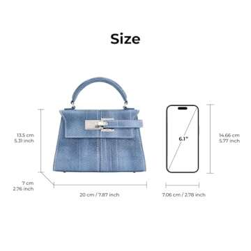 JW PEI Women's Elise Top Handle Bag - Blue
