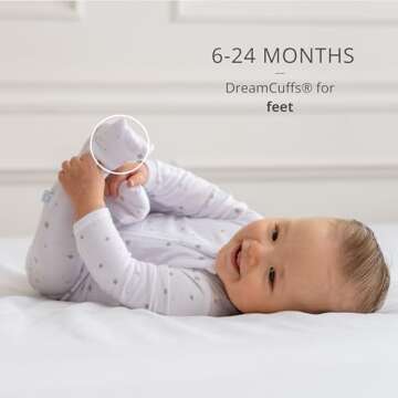 Ultra Soft Dreamland Baby Bamboo Pajamas 0-24 Months