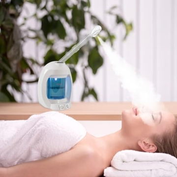 Nano Ionic Facial Steamer for Deep Skin Hydration and Relaxation