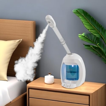 Nano Ionic Facial Steamer for Deep Skin Hydration and Relaxation