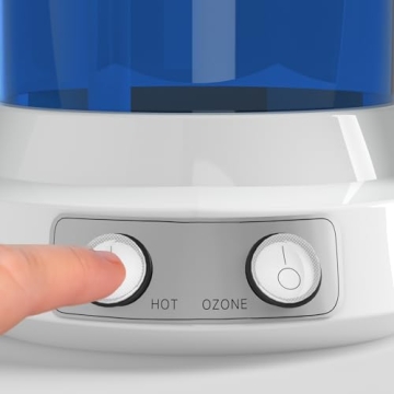 Nano Ionic Facial Steamer for Deep Skin Hydration and Relaxation