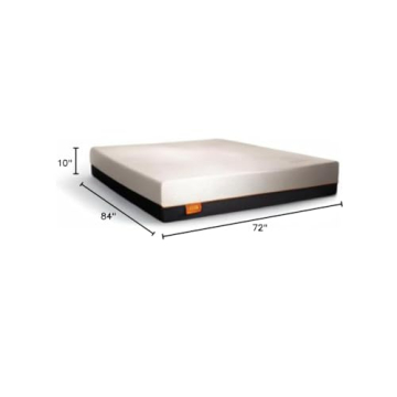Tulo Soft California King Mattress for Comfortable Sleep