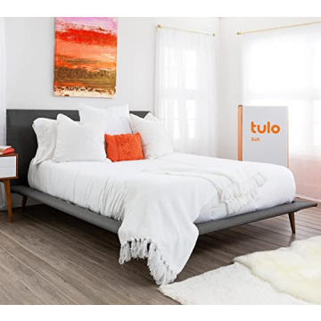 Tulo Soft California King Mattress for Comfortable Sleep