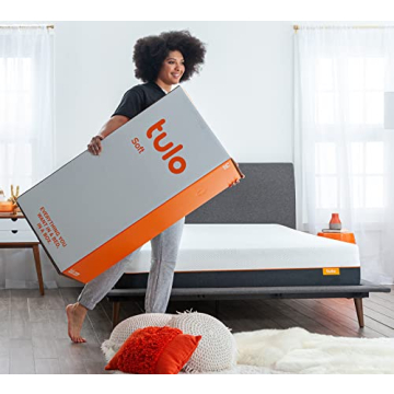 Tulo Soft California King Mattress for Comfortable Sleep