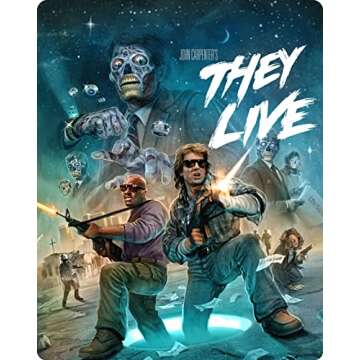 They Live - Limited Edition Steelbook 4K Ultra HD + Blu-ray [4K UHD]