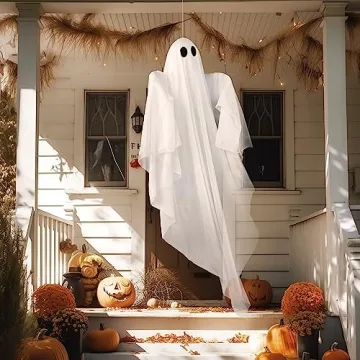 JOYIN Light-Up Hanging Ghost Perfect for Halloween Decor