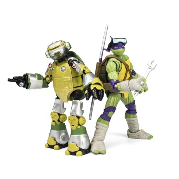 Teenage Mutant Ninja Turtles Limited Edition Metalhead & Donatello Action Figures 2-Pack - SDCC 2024